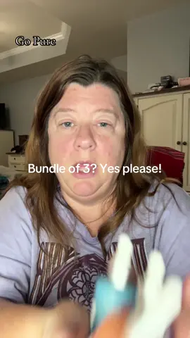 I love these serums! 3 for the price of 1? You can’t beat that! @Gopure #SkinCare #serums #FallDealsForYou #TikTokShopBlackFriday #TikTokShopCyberMonday #TikTokShopHolidayHaul 