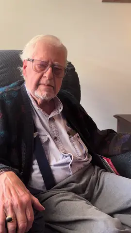 My 90 year old dad telling a joke.  Reposting from previously because it cracks me up!! 🤣😂🙌 #fyp #tiktokfriends #foryourpages #friendsoftiktok #happiness #funny #jokes #dad 