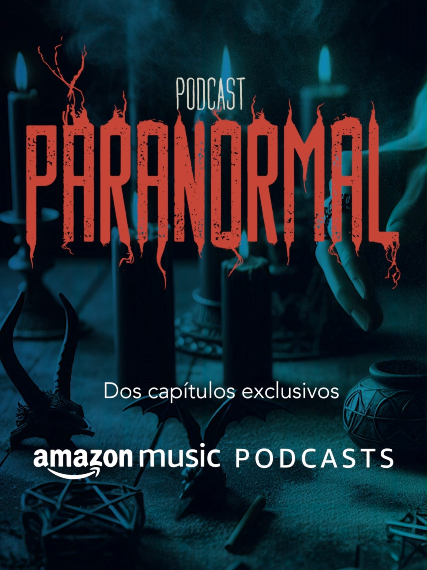 🕯️ Rituales prohibidos tan oscuros y macabros que te helarán la piel con solo escuchar sus historias. 👹 No te pierdas estos episodios exclusivos, disponibles en Amazon Music y otros podcasts sin anuncios, incluidos con tu membresía Prime. Descarga GRATIS la app de Amazon Music y comienza a escucharlos ya. 🔥 #ad #Amazon #terror #misterio #paranormal #podcasts #podcastparanormal #paranormalpodcast