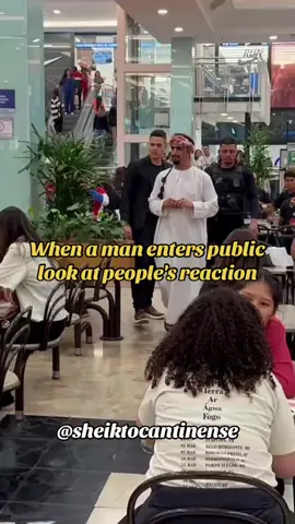 When a man enters public look at people's reaction #inpublic #unitedkingdom #USA #reaction 
