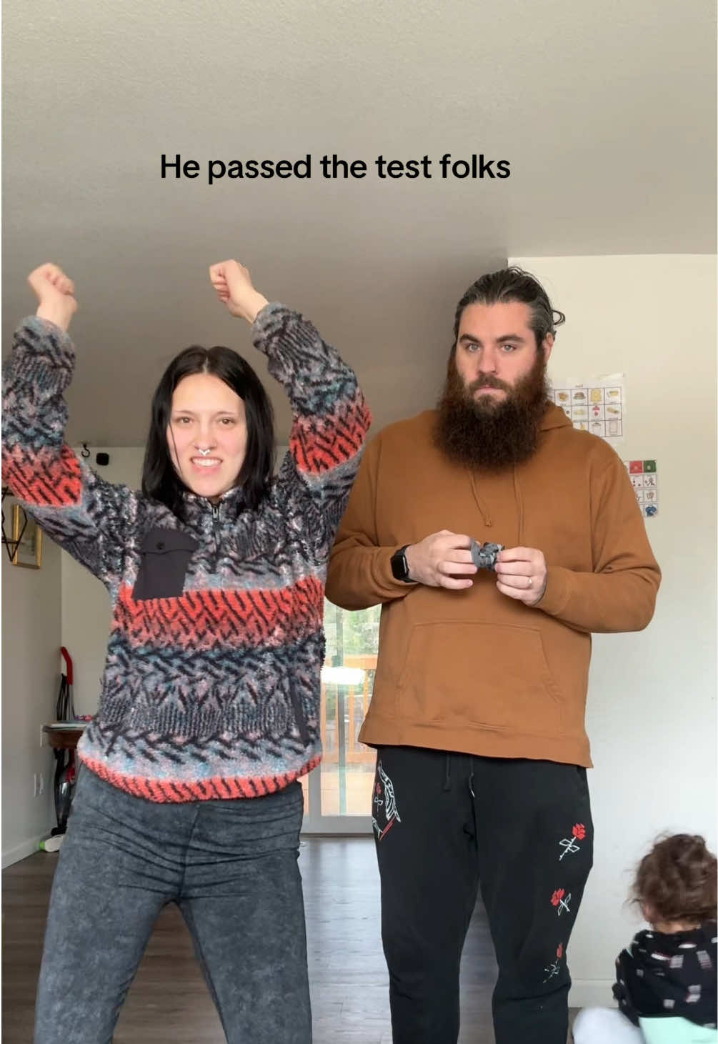 Good job cutie #fyp #fy #trending #dadsoftiktok 