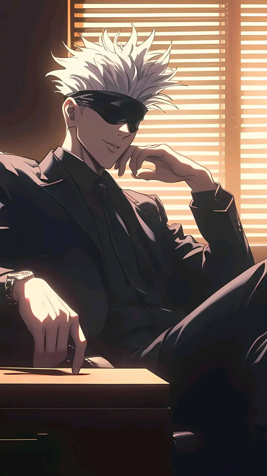Replying to @ultra_on_1 Satoru Gojo  #wallpapers #4kwallpapers #4k #anime #trend #jujutsukaisen #viralvideo #satorugojo #trends  #trending #unfreeze #unfrrezemyaccount #4k  #unfreeze #unfreeze #unfreeze #viral #foryou 