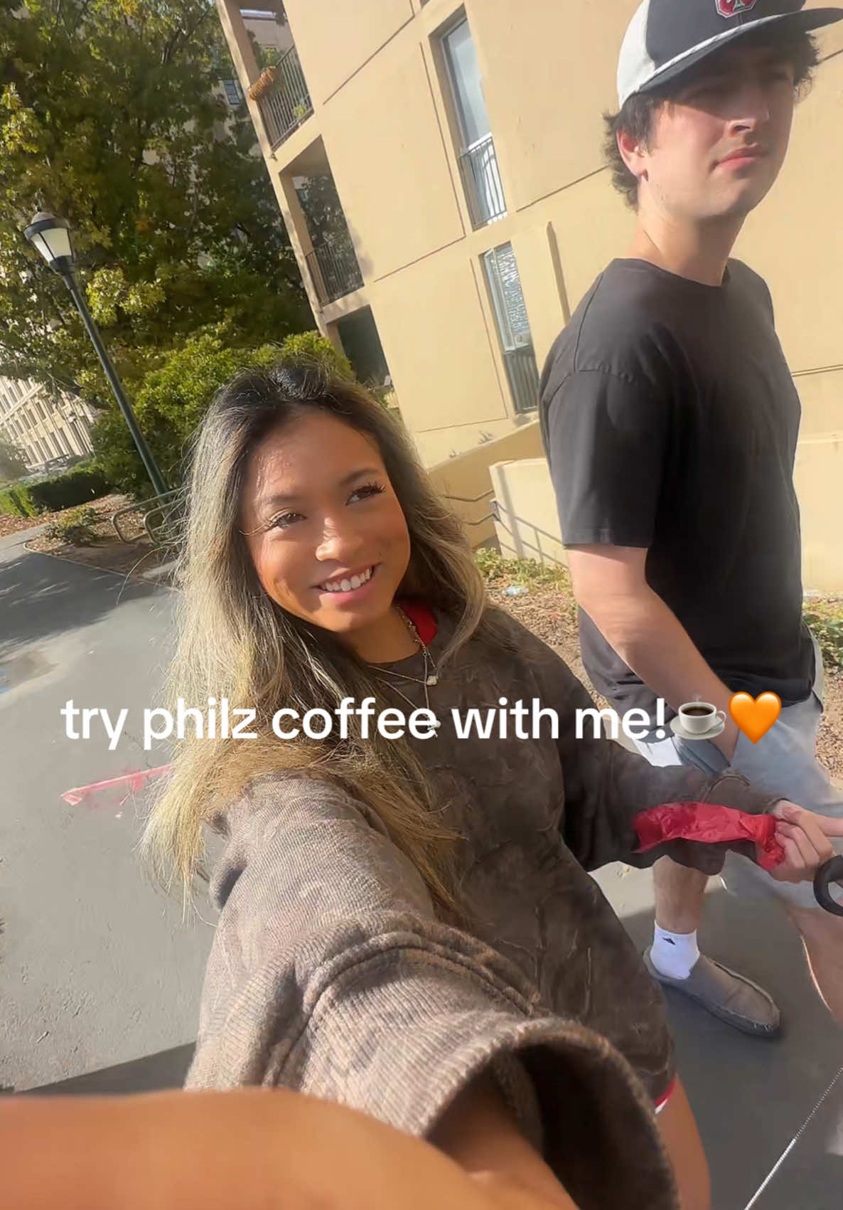 the vanilla date delight is so gooodd #fyp#foryoupage#tastetest#philzcoffee 