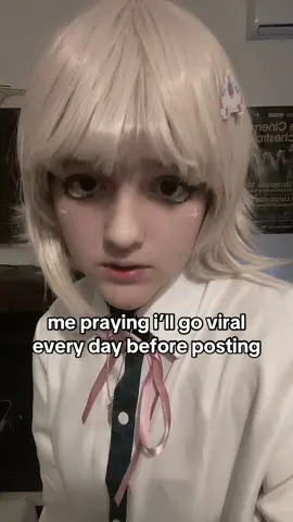 i wanna go viral like SO BAD #chiaki #chiakinanami #chiakinanamicosplay #danganronpa #goodbyedespair #danganronpacosplay #goodbyedespaircosplay #danganronpagoodbyedespair 