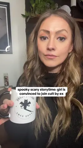 Spooky scary storytime: mia joins a cult when she meets a guy named mark and he invited her. This one is LONG and theres so many details i couldnt fit but lmk if you guys want more of this story. Keep sending me your creepy stories and ill keep adding them to this playlist for spooky szn. #supernaturaltiktok #storytime 