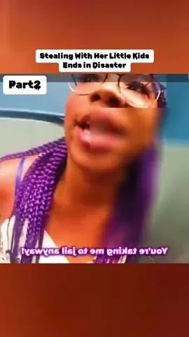 Stealing With Her Little Kids Ends in Disaster#crime #truecrime #truestory #bodycam #fyp #police #case 