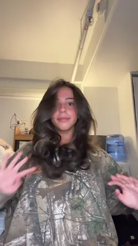 Take out my pin curls with me!
