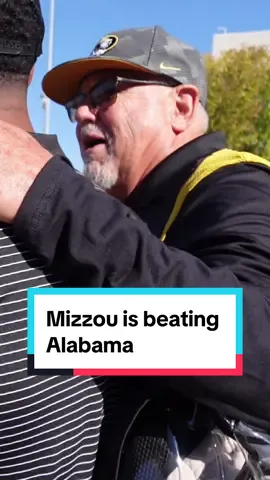 Mizzou beating Alamaba this week? #mizzou #bama #alabama #secfootball #secfootball #paulfinebaum #cfp #cfb 