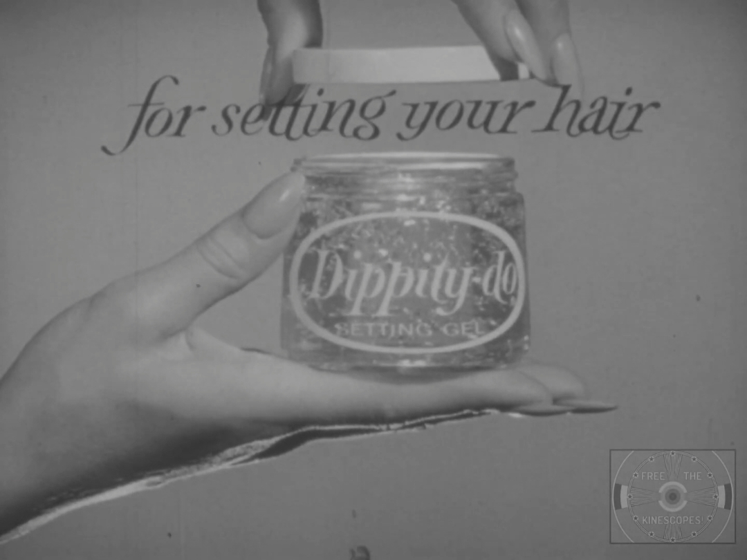 Dippity-do gel commercial #retro #vintage #fyp #commercial #old #nostalgia #tv #beauty #gel 