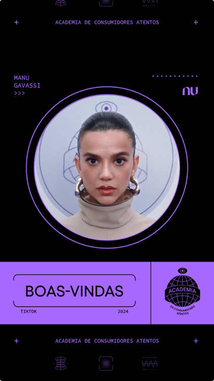 Nubank e @Manu Gavassi apresentam: a Academia de Consumidores Atentos para compras na #BlackFriday  Uma experiência criada especialmente pra treinar você na arte de aproveitar promoções e descontos com segurança. Assista ao vídeo para saber como passar pelos treinamentos e aproveite pra compartilhar com quem precisa ter mais atenção nas compras. #dicas #segurançaonline 