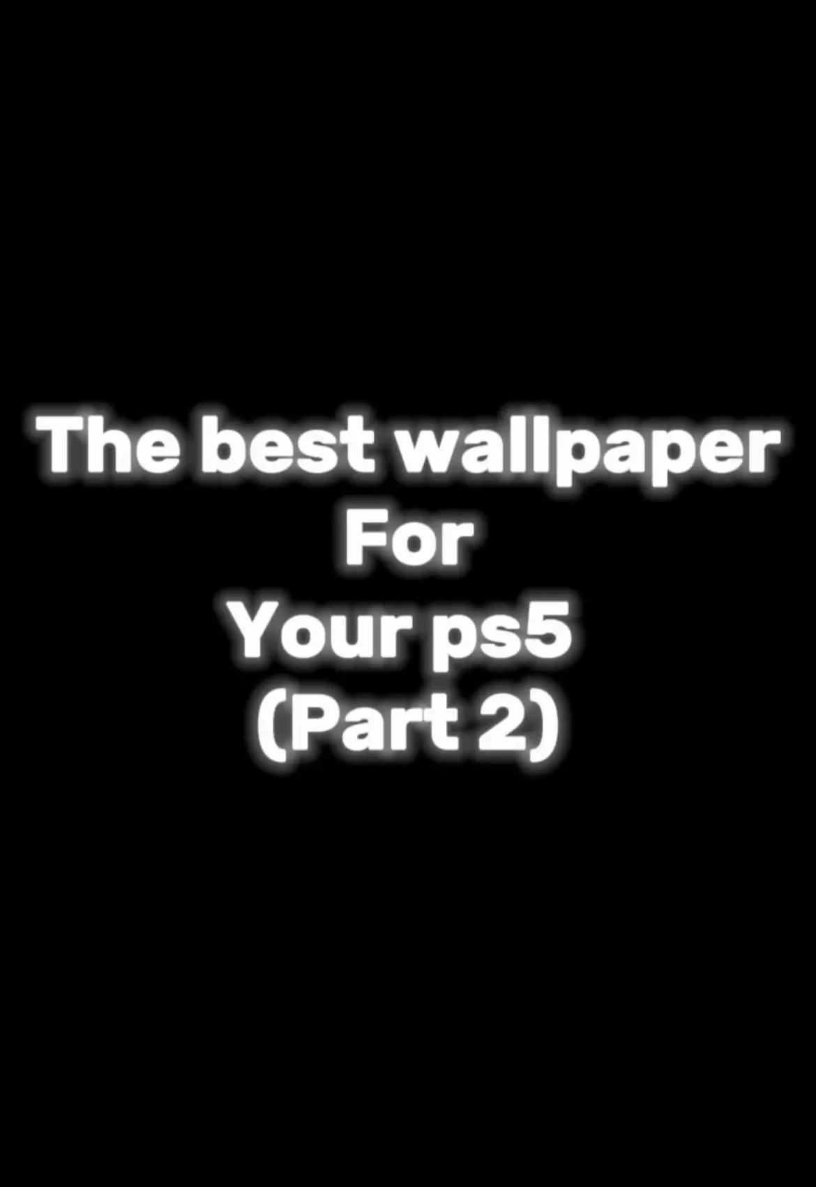 #setup #ps5 #wallpaper #fyp #foryoupag #pourtoi 