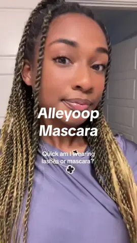 @Alleyoop You might have just converted me back to Mascara! Plus this is actually healthy for my lashes with biotin and shea butter to facilitate growth! #tubingmascara #alleyoopmascara #alleyoopmakeup #diylashextensions #blackgirlmakeup 
