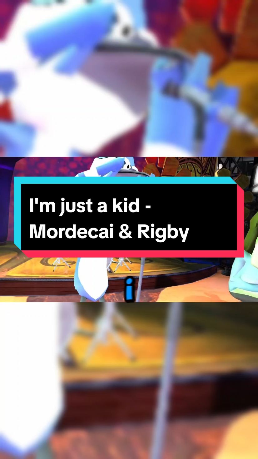 POV: Regular Show reboot  Mordecai and Rigby sing 