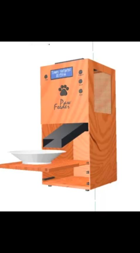 Dispensador de alimentos automático. #arduino #dispensadoresautomaticos 