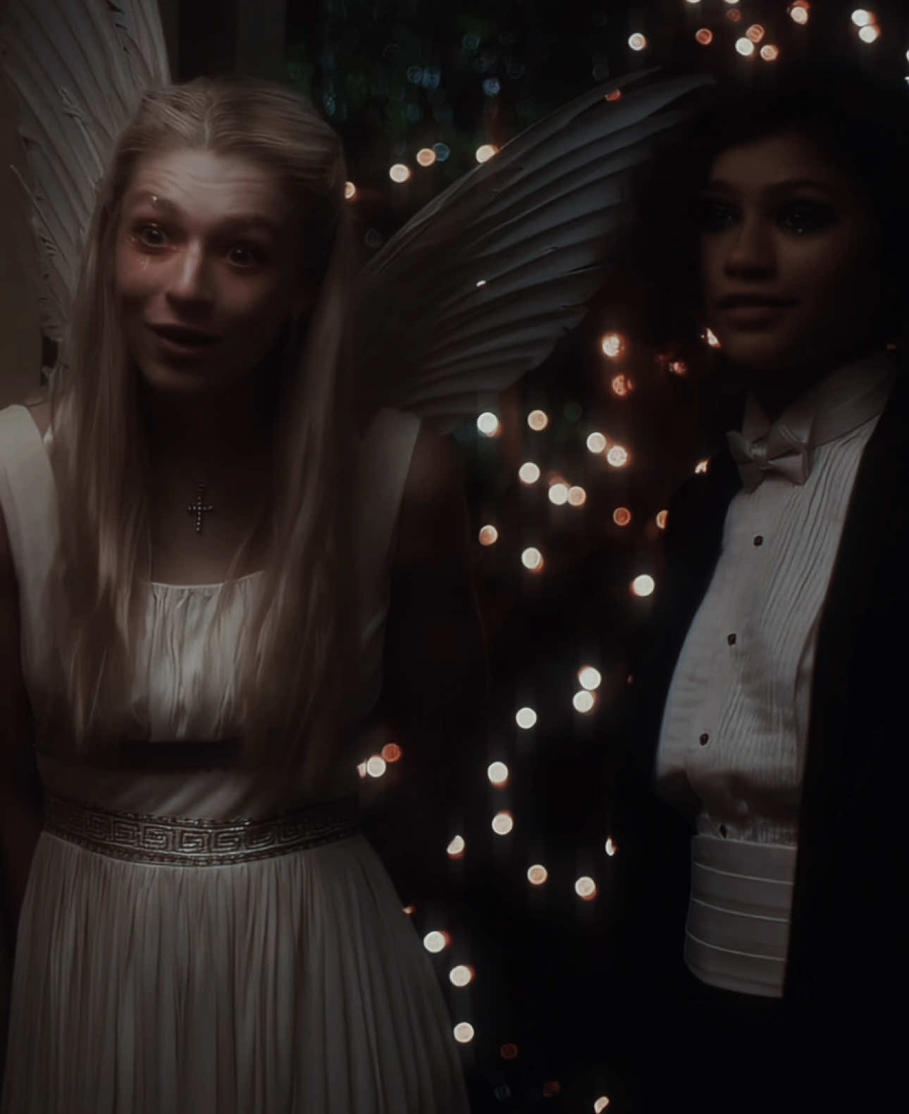 in college they have halloween parties all weekend 🧡 #euphoria #euphoriaedit #halloweenineuphoria #halloween #euphoriavibes #cassiehoward #ruebennett #maddyperez #lexihoward #natejacobs #fyp 