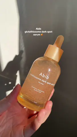 This has been my go-to serum lately for fading away dark spots 🧡 @Abib Global  Product mentioned: 🍊 Abib - glutathione dark spot serum Available on @YesStyle (rewards code HEYDOHEE for $$ off) . #abib #abibglobal #myjourneywithabib #darkspots #acnescars #vitaminc #niacinamide #glutathione #sensitiveskin #koreanskincare #cosmetiquescoreens 
