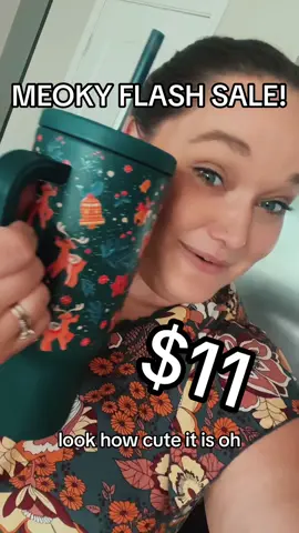 The #christmas #meoky🥤cups is on sale right now for $11!!! Ahhhh!! This is the cheapest ive seen it and it will run out of stock!! Go grab it now girl!! #shophalloween #blackfridayearlydeals #treasurefinds #christmasshopping #christmasgiftideas #christmasgifts #holidayshopping #christmaspresents  #stockingstuffers #stockingstuffer  #toysforkids #hottoys #christmasfinds #fallfinds  #Creatorboostcamp #TiktokShopHolidayHaul  #FallDealsForYou #TikTokShopBlackFriday #TikTokShopCyberMonday #TiktokShopHolidayHaul #blackfridaydeals #blackfridaysale #blackfridayearlydeals #christmasshopping #dealsforyoudays 