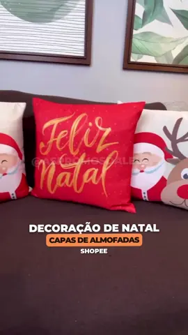 deixe sua casa preparada e ainda mais linda para a melhor data do ano: O NATAL 🥹❤️ eu particularmente amo o Natal e amoooo decorar cada cantinho da casa. E vcs? #decoracaodenatal #christmas #fyyyyp #promos