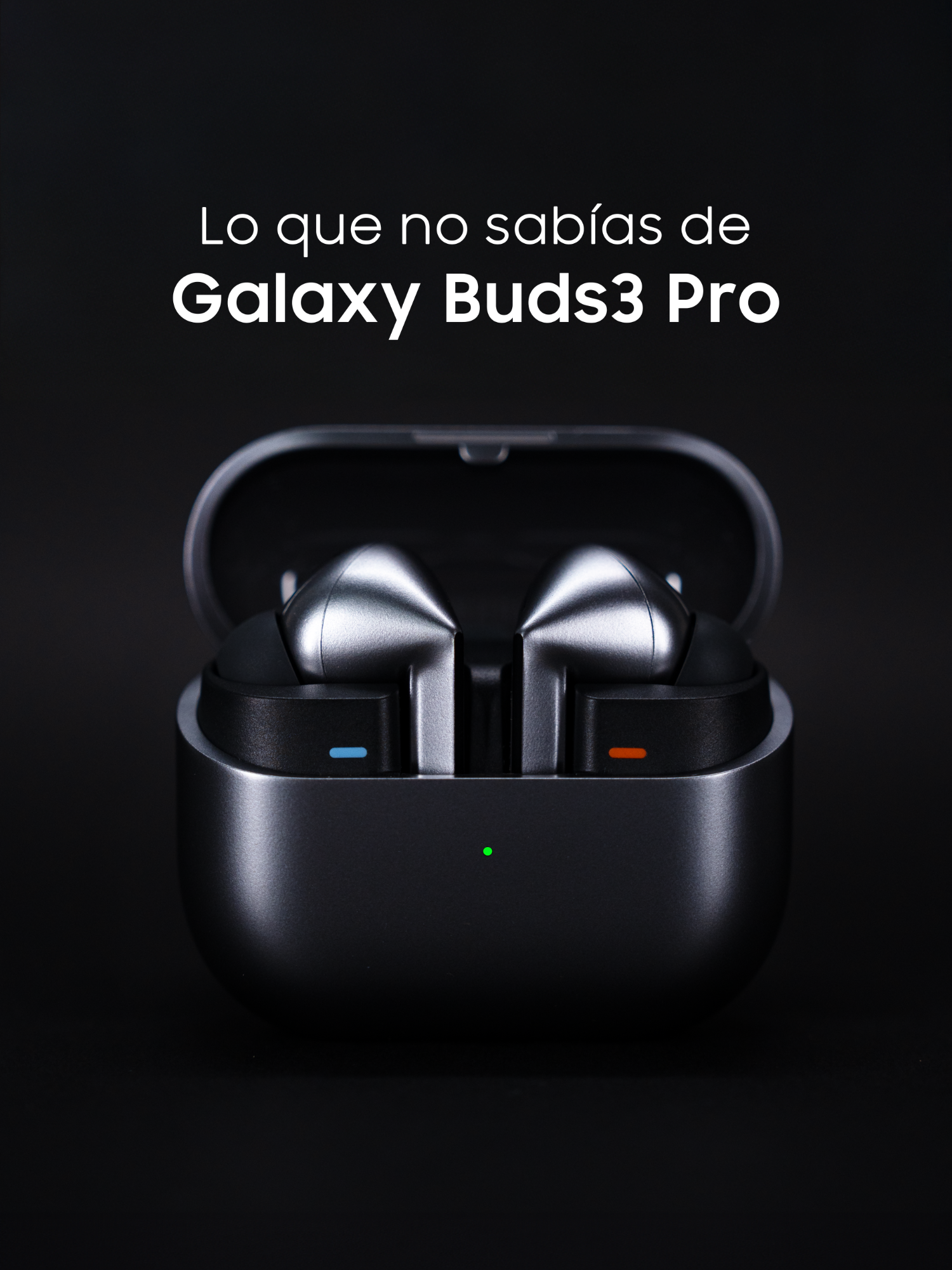 Esto es lo que no sabías de Galaxy Buds3 Pro: los audífonos con AI integrada. ✨​ #GalaxyBuds3Pro #Samsung #GalaxyAI