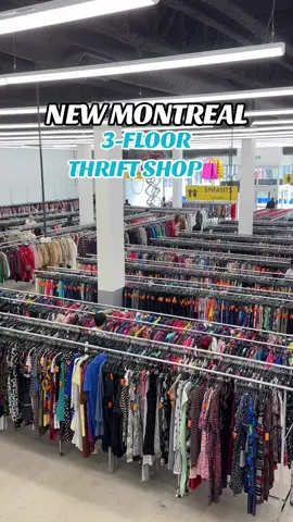 DETAILS ⬇️ shopping for fall clothing at this new 3-floor thrift store 🛍️🍂 📍LOCATION: Renaissance. 6925 Rue Jean-Talon E, Saint-Léonard, QC H1S 1N2 I got 9 items (including a jacket) for only $64.10! Most items were only $7.25! :) Happy shopping and FOLLOW for the latest in mtl! 🛍️ . . #mtl #montreal #mtlshopping #montrealshopping #mtlthrifting #montrealtiktok #mtltiktok #montréal  New in montreal Montreal thrift store Thrift store montreal  Thrift stores in montreal 