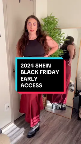 2024 SHEIN Black Friday Early Access is here! @SHEIN @SHEINUS  Shop SHEIN by Searching【35NST】and use my discount code【24SBSxCARLA】for UP TO 90% OFF! #SHEINBigSalesDay #SHEINblackfriday #SHEINforAll #saveinstyle #loveshein #SHEINpartner #sale #tryon #fashion  Gifted* 