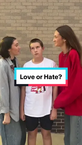 Little bros secretly love it #brother #sister #family 