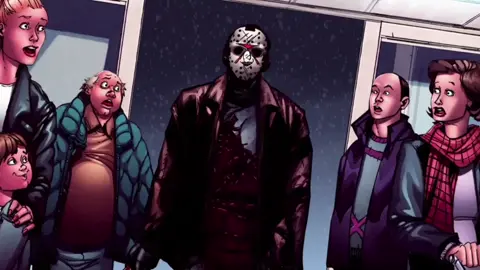 JASON VOORHEES COMICS (FVJVA) ANIMATION #foryoupage #fypシ゚ #foryou #fyp #fridaythe13th #jasonvoorhees #freddyvsjasonvsash #jasoncomics #jasonvoorheescomics 