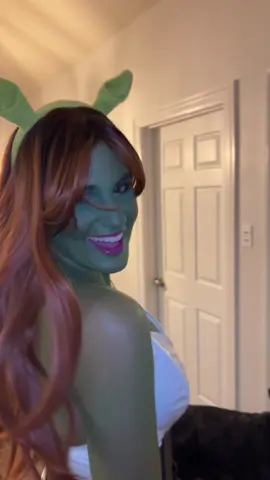 OGRE!!!!!!! #shrek #halloween 