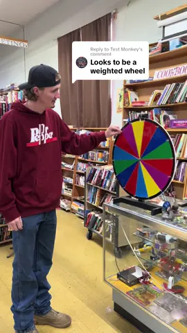 Replying to @Test Monkey Spin the wheel when you spend $100 in my store #bonus #deals #spinthewheel #smallbiz 