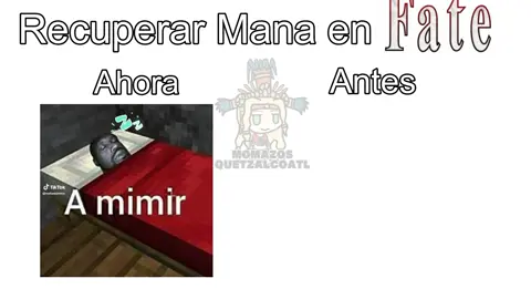 Cuando Fate sabia como darle mana a tus servants  #fatestaynight #fategrandorder #fatememes #momazosquetzalcoatl #memes