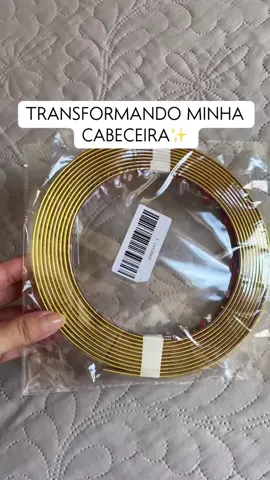 DETALHE QUE FAZ DIFERENÇA✨ #comprinhasshopee#fypシ゚#fy #cabeceiracama#fitametalizada  #vaiprofy#vaiprafy#foryou
