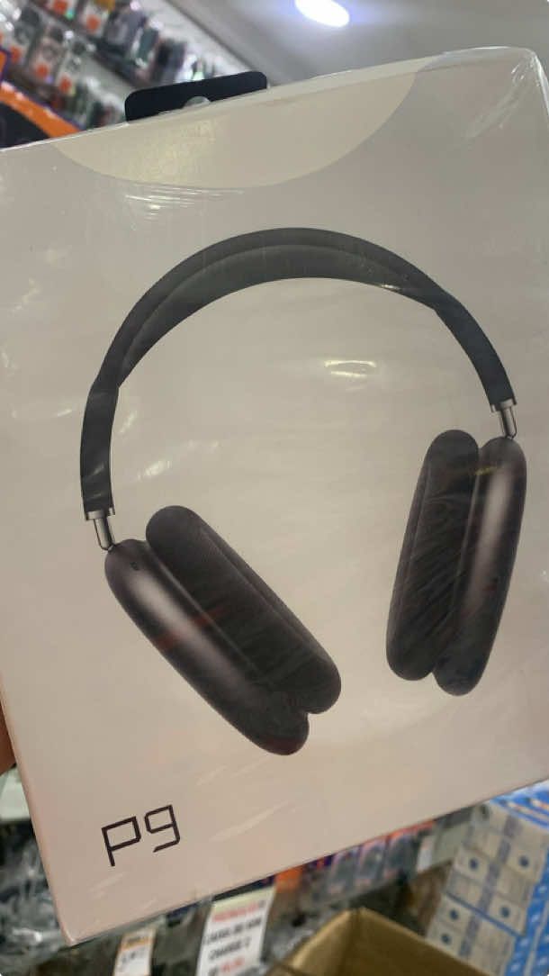 FONE BLUETOOTH P9 😍😍🎧 — R$64,99 ✅ #acessorios #vira #fortaleza 