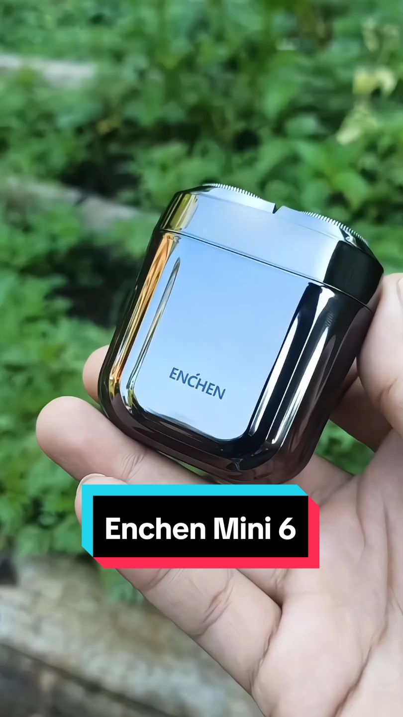 Alat cukur Enchen mini 6 @enchen.indonesia  #enchenmini6 #BrandDay #Xmanshaver #enchenindonesia #cukuran #alatcukur #cukurkumis #cukurjenggot 