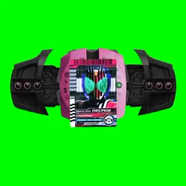 intro Kamen rider decade v2 #decade #kamenrider #fyp 