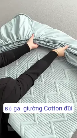 Bộ ga giường Cotton đũi trần bông mẫu mới 2024#bochangagoicotton #bogagiuongvavogoi #gagoitranbong #bogagiuong #bogagoicotton #thinhhanh #trending #xuhuong #xuhuongtiktok 