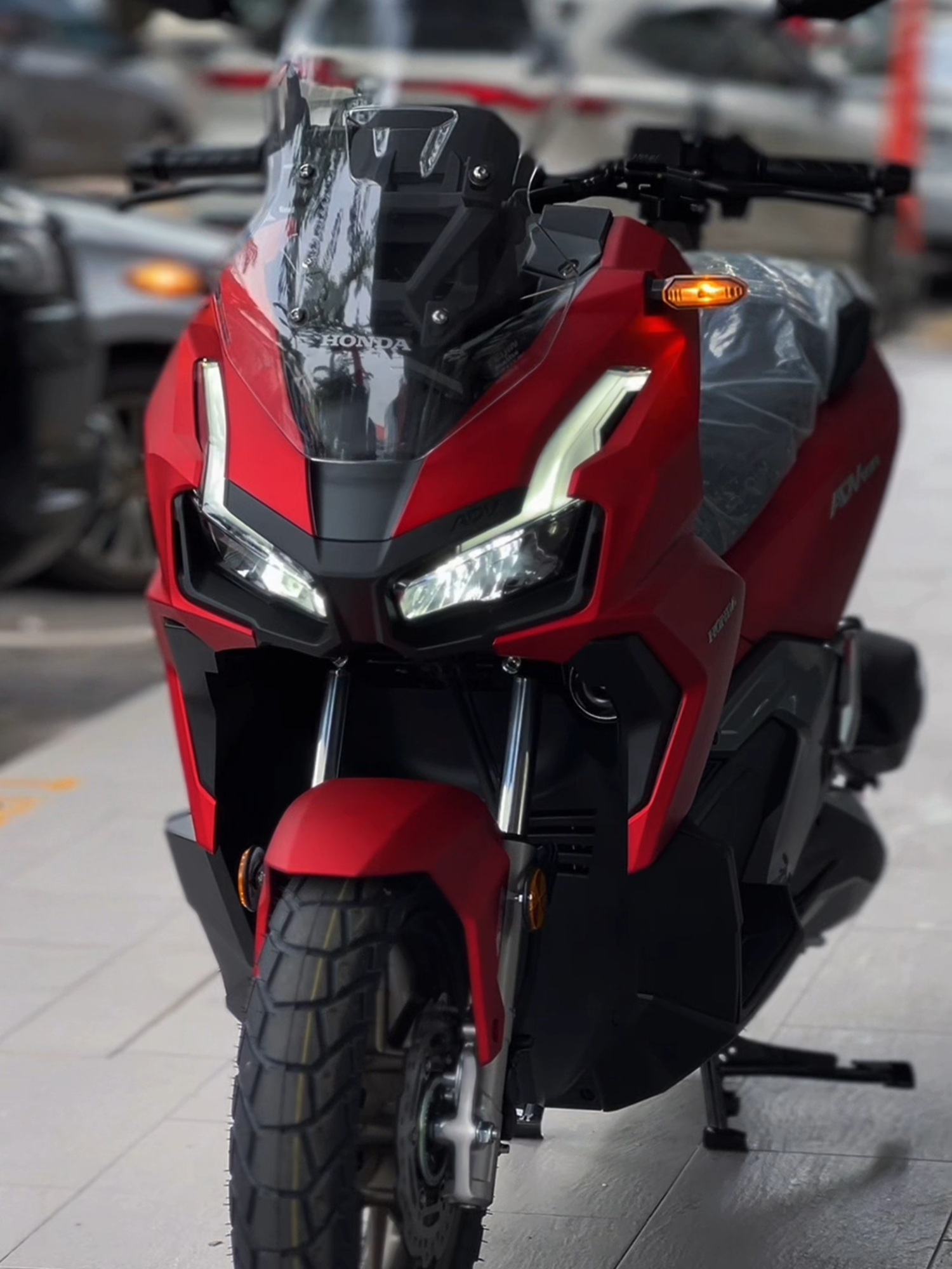 ADV160 Matte Merah 🔥 . . . #ADV160ABS #hondaadv #ADV160MALAYSIA #multixmotor #hondaimpianxkuantan #impianxkuantan #hondakuantan #kuantanmotor #supersteve