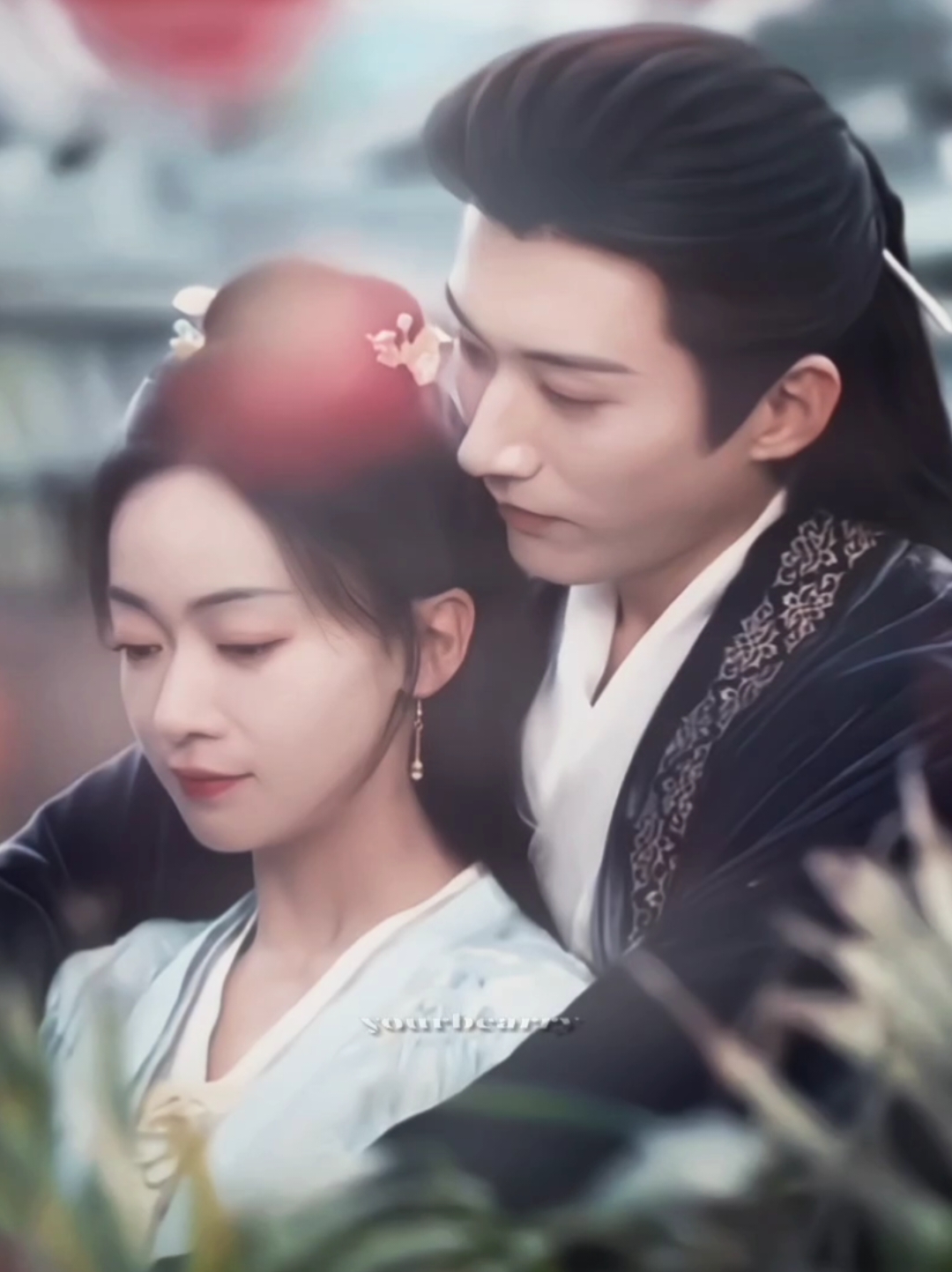 in love with them 🥹🫶🏻 NAME : Kill Me Love Me NETWORK : YOUKU  #cdrama #killmeloveme #liuxueyi #wujinyan #fyp #foryou #xyzbca 