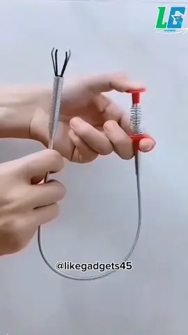 Pipe Cleaner Tool // Smart and Useful Product For Kitchen & Bathroom #trendingproducts #likegadgets45 #tiktokshorts #tending #chinesegadgets #pipecleanerart #pipecleaner #pipecleaners #lg45 