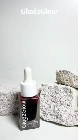 Best peeling solution! ✨🤍@Glad2Glow.my #glad2glow #glad2glowpeelingsolution #peelingsolution #peelingserum #skincaretips 