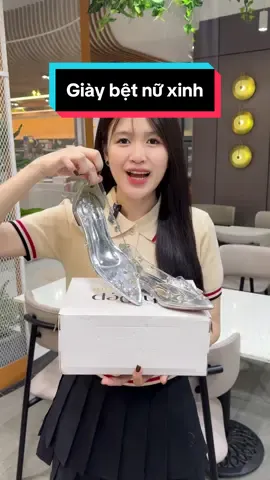 Giày bệt nữ xinh#giay #giaynu #giaybet 