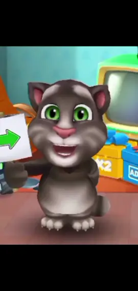 Ah Ah Ah Speed My Talking Tom #meme #