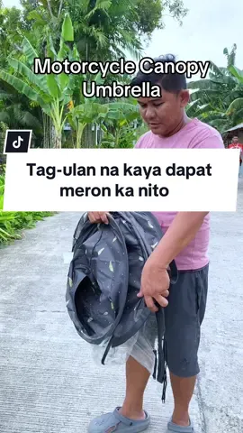 Nagagamit namin ito lali na ngayong tag-ulan na. Kaya must have talaga ito Motorcycle Canopy Umbrella #motorcyclecanopy #motorcanopy #motorumbrella 