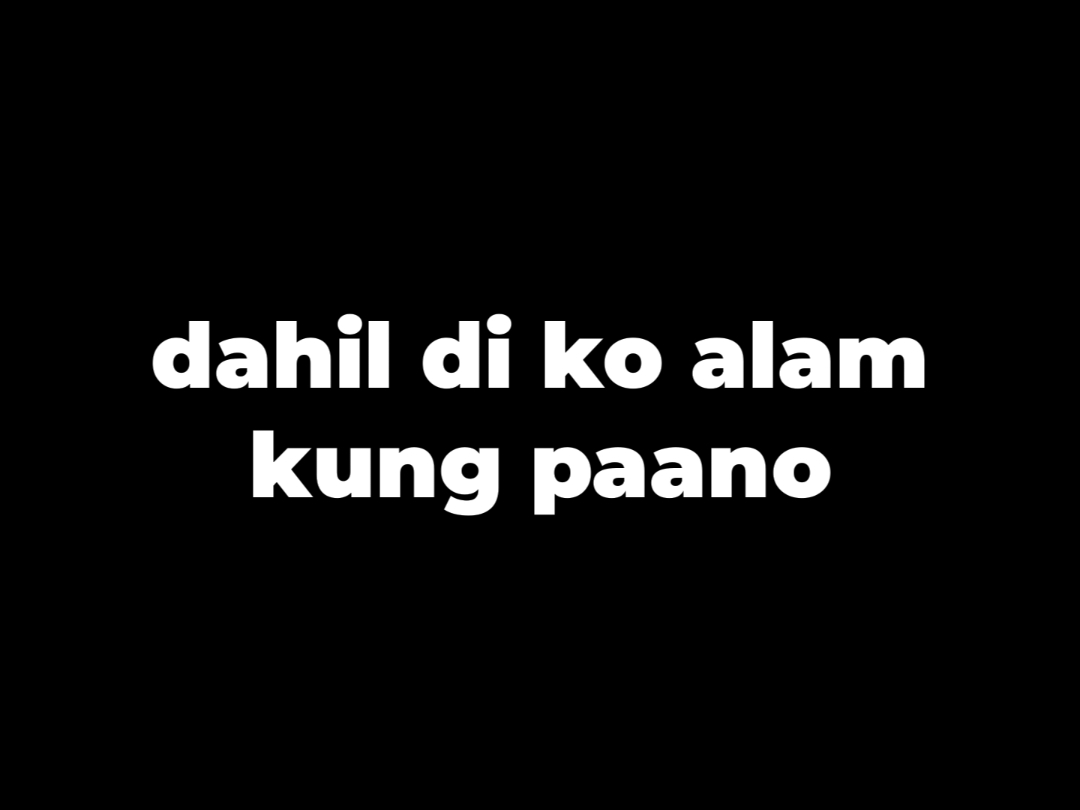😔🎧 : Paano - Jovit Baldivino #overlay #lyrics #fyp 