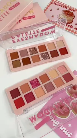eyeshadow palette terfavorit, siapa yang udah punya?? #pinkflash #pinkflashbeauty #eyeshadowpalette #eyeshadowreview #eyeshadowswatches #WIBGajian