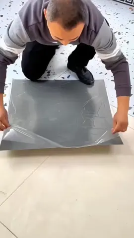 10 pieces Vinyl Floor Sticker45.7x45.7cm Self Adhesive PVC FlooringPVC Floor Panel Marble Floor Sticker LantaiMarmar Vinyl Marble Flooring Home#fyg #life #tiktokshop #foryou #goodthing #Home 