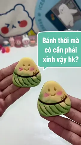 Lần đầu mua bánh chỉ vì nó đẹp 😀 #bánh #banhdauxanh #matcha #anvat #food #anuong #revie #xuhuong #foryou 