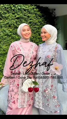 Dezhaf - Leila Outer / Outer Tile Garden / Outer Tile hanya Rp158.000 - 185.000