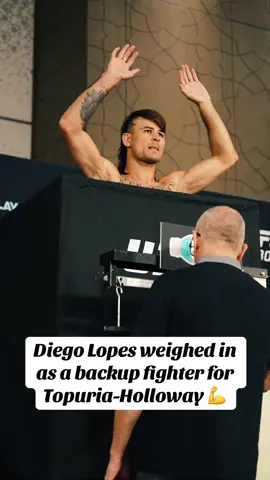 #diegolopes #ufc308 #UFC #weighin #mma