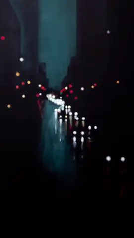 ‘Night Lights’  Acrylic on canvas.  48 in x 64 in.  Coming soon.  . . #art #artist #city #blurry #nights #dark #painting #abstract #jaades 