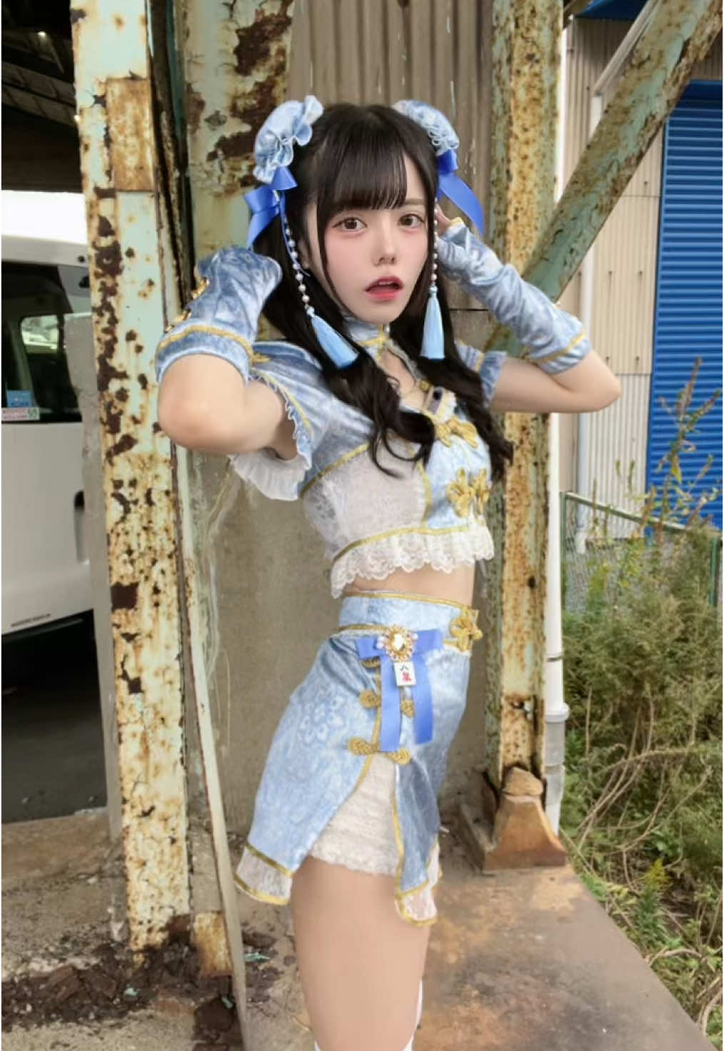 ハロウィンきたぜ #ラナキュラ #あみ乃 #アイドル #おすすめにのりたい #fypシ #チャイナ #ハロウィン #ハロウィン仮装  #チャイナ服 